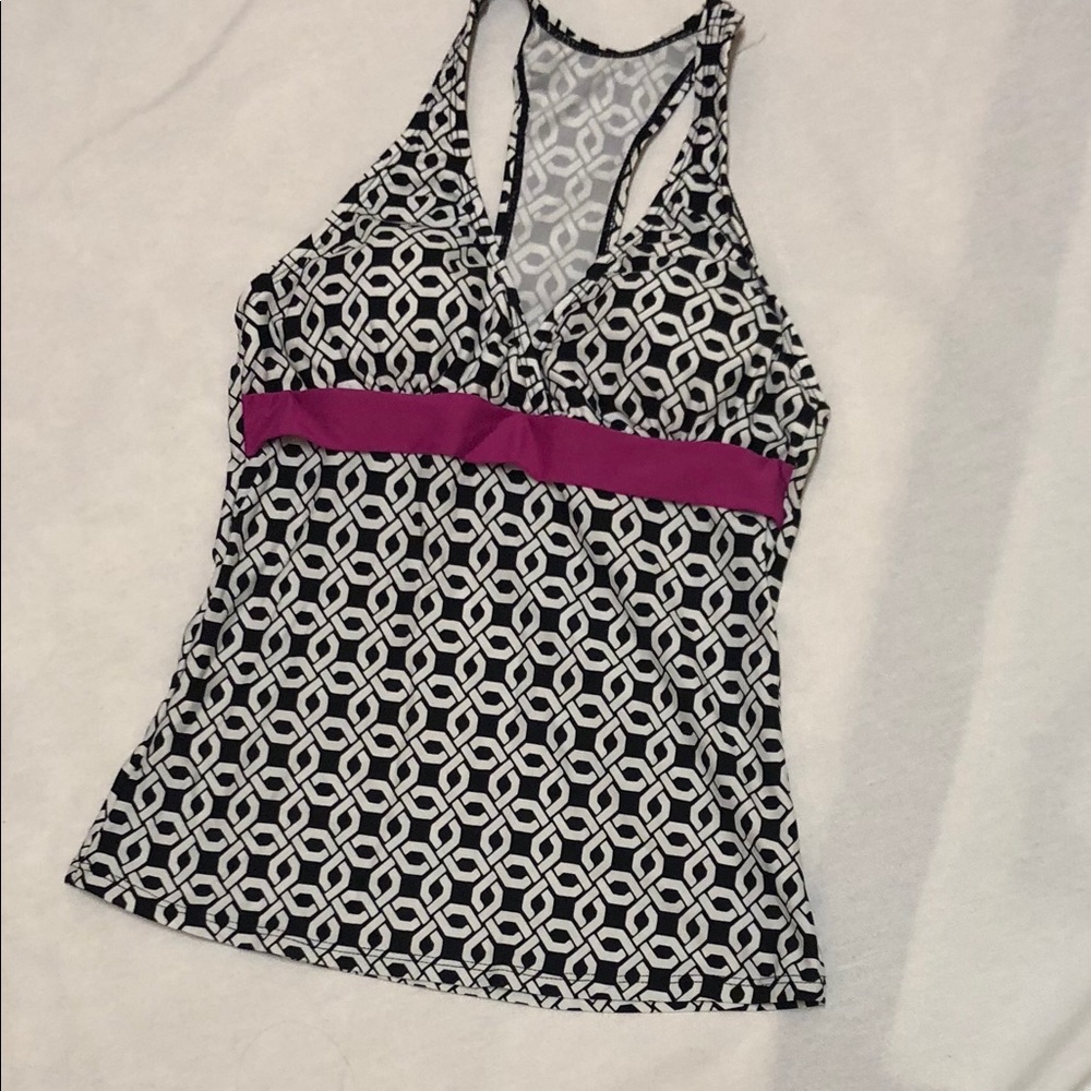 Cute Swimsuit Tankini Top